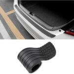 Car Rear Bumper Protector for Ferrari SF90 Stradale 2019 2020 2021 2022 2023 2024 2025 2026, Anti-Scratch Auto Trunk Door Entry Protection Strip, Bumper Protection Strip for Most Cars, SUVs