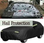 Hail Protector Car Cover Compatible with Range Rover Autobiography 2022-2025 Anti-Hail Cover,Full Outdoor Hail Protection Cover All Weather Rain Snow UV - Image 3