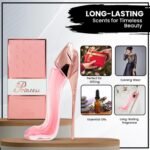 Princess Luxury High Heel Perfume Set, 2.9 oz Eau de Parfum each, 5 Piece Collection in Pink, Blue, Red, Black and Gold - Image 2
