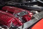 Extreme Online Store Replacement for 2023-Present Chevrolet Corvette C8 Z06 Models | Factory Style Dry Carbon Fiber Engine Build Plaque - Image 3