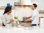 Le Creuset Tri-Ply Stainless Steel 10 pc. Cookware Set - Image 9