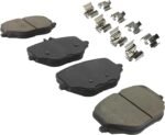 QUALITY-BUILT Black Series Ceramic Rear Brake Pads 1003-2425C Compatible with 2021-2024 Mercedes-Benz (E450, Maybach S580, Maybach S680, S500, S580, S580e) - Image 2