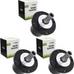8TEN Deck Spindle for John Deere 648M 648R 652B 652E 652M 652R 661R Quik-Trak AUC11861 TCA23229 3 Pack