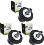 8TEN Deck Spindle for John Deere 648M 648R 652B 652E 652M 652R 661R Quik-Trak AUC11861 TCA23229 3 Pack