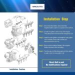 Ignition Coil Pack Set Of 1 Compatible With BRABUS 60L 800G MERCEDES BENZ G65 S65L S65 SL65 AMG S600L S600 Pullman Guard MAYBACH S600 S650 S680 6.0T M277 M279 W222 W463 FOR UF818 A2799060700 - Image 6