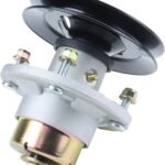 AM144608 Spindle Assembly with UC26511 Pulley Replaces John Deere AM144608 Spindle Assembly Kit, John Deere Spindle AM144608 for John Deere Z345M, Z345R, Z335E, Z335M ZTrak Mowers