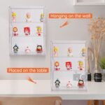 3 Tiers Clear Display Case for Figures, Acrylic Storage Organizers Box with Magnetic Door, Wall-Mounted Dustproof Showcase for Collectibles Action Figure - Image 2