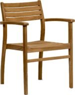 Amazonia Fairview 9 Piece Teak Double Extendable Oval Dining Set - Image 4