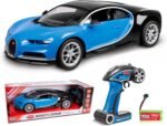 World Tech Toys Bugatti Chiron RC Car - 1:10 RTR Electric RC Car - Official Licensed Bugatti Toy Car (2.4Ghz)