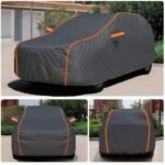 Hail Protector Car Cover for Aston Martin DB12 2024,Waterproof, Windproof, dustproof, Stain-Proof, and UV-Protective car Covers with Reflective Strips - Image 2