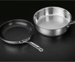 Cuisinart Chef's Classic Stainless Cookware 13-Piece Set, 77-13 - Image 2