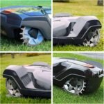 2Pcs Stainless Steel Robotic Lawnmower Spikes with 12pcs Screws for Husqvarna Automower 330/420/430X/435X/440/450X/435X AWD/550, Traction Improvement for Robot Lawnmower Wheel Size 252mm - Image 7