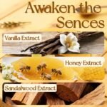 Vanilla Perfume for Women, Vanilla & Musk Roll On Perfume Oil, 0.34 fl oz Long Lasting Travel Size Rollerball, Vegan, Alcohol-Free, Perfume Gift for Her (1PC) - Image 3