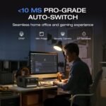 EF ECOFLOW Portable Power Station RIVER 3 Plus, 286Wh/12800mAh LiFePO4 Battery, 3 Up to 1200W AC Outlets, - Image 4