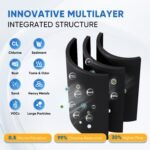 PUREPLUS 4204490 Replacement For Sub Zero, Sub-Zero 4204490, 4290510 Refrigerator Water Filter, 3 Pack - Image 4