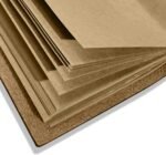 Leather Journal 4"x 6" Genuine Leather Notebook Journal for Men/Women with Giftable BOX - 300 Lined Kraft Pages Vintage Leather Bound Journal for Diary Travelling (Brown) - Image 4