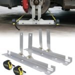 Wheel Alignment Tool with Connection Sheet, Premium Stainless Steel Toe Alignment Tool Plates for Car, Truck, SUV(Include 2 Measuring Tapes)