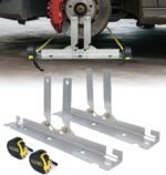 Wheel Alignment Tool with Connection Sheet, Premium Stainless Steel Toe Alignment Tool Plates for Car, Truck, SUV(Include 2 Measuring Tapes)