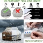 Hail Protector Car Cover for Aston Martin DB12 2024,Waterproof, Windproof, dustproof, Stain-Proof, and UV-Protective car Covers with Reflective Strips - Image 8