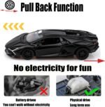 1/36 Scale Lamborghini Revuelto Diecast Cars Models,Pull Back Vehicles Lamborghini Revuelto Toy Cars,Cars Gifts for Boys Girls - Image 4
