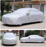 Winter Heavy Duty Car Cover for Range Rover Autobiography 2022-2025 Hail Protector Truck Outdoor Car Covers Anti-Hail Waterproof All-Weather Protection, Reflective Strips Thickened - Image 8