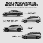 Car Cover Waterproof for Bentley Bentayga EWB, All Weather Full Exterior Rain Sun Protect, Car Covers for Automobiles with Door Zipper Z0304 - Image 6
