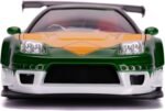 Jada 1:24 Diecast 2002 Honda NSX with Green Ranger Figure - Image 3