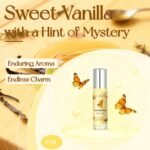 Vanilla Perfume for Women, Vanilla & Musk Roll On Perfume Oil, 0.34 fl oz Long Lasting Travel Size Rollerball, Vegan, Alcohol-Free, Perfume Gift for Her (1PC) - Image 8