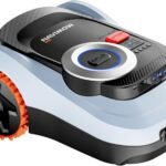 Segway Navimow i215 LiDAR Robot Lawn Mower, Wire Free Robotic Lawn Mower for 0.37 Acre, LiDAR & Vision Dual Fusion, Auto Mapping, Off-Road Wheels for 45% Slopes, Quiet 59 dB(A) Mowing