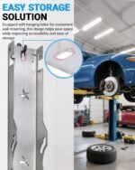 Wheel Alignment Tool with Connection Sheet, Premium Stainless Steel Toe Alignment Tool Plates for Car, Truck, SUV(Include 2 Measuring Tapes) - Image 5