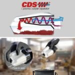 ZEITE Random Orbital Sander Tool, Electric Palm Sander, 3.0 Amp Wood Sanding Machine, Variable Speed 5000-12000 OPM, Cyclonic Dust Box, Vacuum Adapter, 12Pcs 5" Sandpapers for Sanding and Polishing - Image 6