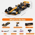 MIEBELY Authentic Licensed 1/14 McLaren F1 Remote Control Car – Formula 1 Collection RC car Series for Kids and Adults - 2.4GHz Racing Hobby Car Model Ideal Gifts for Adults Kids Boys Girls - Image 6