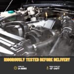 Air Suspension Compressor Compatible with BMW 740i 750i 750Li 745e 745Le xDrive 740e xDrive M760i M760Li xDrive Alpina B7, with Bracket, Replacement 4154033180, 37206861882 - Image 6