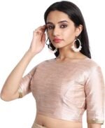 Readymade Indian Party Wear Bollywood Style Crop Top Choli Saree Blouse for Women - Image 4