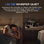 EF ECOFLOW Portable Power Station RIVER 3 Plus, 286Wh/12800mAh LiFePO4 Battery, 3 Up to 1200W AC Outlets, - Image 7