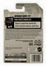 Hot Wheels Subaru WRX STI, Hatchbacks 4/5 () - Image 2