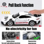 1/36 Scale Porsche 911 GT3 RS Diecast Car Models,Pull Back Vehicles Porsche 911 GT3 Toy Car,Cars Gifts for Boys Girls - Image 5