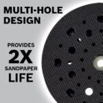 BOSCH GEX33-6N 6 In. Multi-Hole Random Orbit Sander/Polisher - Image 12