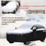 Hail Protector Car Cover Compatible with Audi R8 V10 Performance Coupe (2020-2023), Outdoor/Indoor Heavy Duty Full Exterior Covers Car, All-Weather Waterproof Dustproof, All Season - Image 5