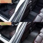 Custom Making Car Floor Mats Compatible with Genesis G70 G80 G90 GV60 GV70 GV80 etc Car Full Coverage Non-Slip Leather Floor Liners (3D Coffee) - Image 4