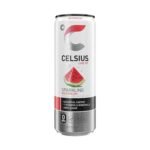 CELSIUS Sparkling Watermelon, Functional Essential Energy Drink 12 Fl Oz (Pack of 12) - Image 5