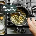 HexClad Hybrid Nonstick 14-Piece Cookware Set, 8", 10", and 12" Pans with Lids, 2, 3, and 8Qt Pots with Lids, and 2 Silicone Trivets, Stay-Cool Handles, Dishwasher and Oven-Safe, Induction Ready - Image 6