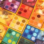 docolor Eyeshadow Palette 54Colors Gemstone Eye Shadow Palette Highly Pigmented Mattes Glitter Shimmers Naked Smokey Cream Powder Blendable Long Lasting Waterproof Colorful Professional Makeup Palette - Image 8