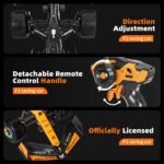 MIEBELY Authentic Licensed 1/14 McLaren F1 Remote Control Car – Formula 1 Collection RC car Series for Kids and Adults - 2.4GHz Racing Hobby Car Model Ideal Gifts for Adults Kids Boys Girls - Image 2