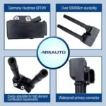 Ignition Coil Pack Set Of 1 Compatible With BRABUS 60L 800G MERCEDES BENZ G65 S65L S65 SL65 AMG S600L S600 Pullman Guard MAYBACH S600 S650 S680 6.0T M277 M279 W222 W463 FOR UF818 A2799060700 - Image 2