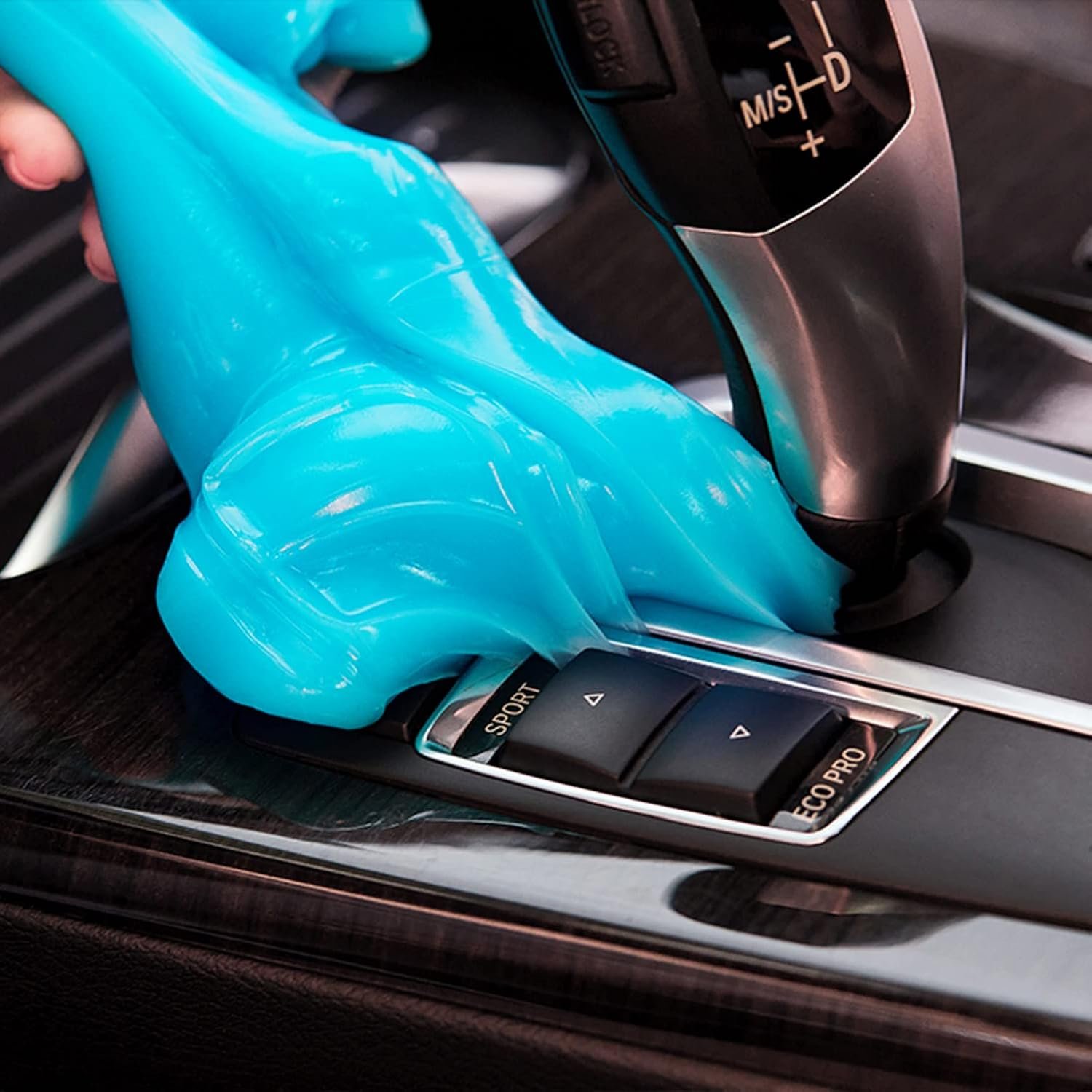 71YLxhnPUxL._AC_SL1500_.jpg PULIDIKI Car Cleaning Gel Car Clean Putty, Universal Car Interior Cleaner Slime, Perfect Cleaning Kit Supplies, Auto Detailing Tools Car Accessories, Dust Remover Gifts for Men Women - Image 1