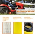 Z355E Z335E Air Filter Tune Up Kit Compatible with John Deere Mowers - Fits Z345R, Z345M, Z355R, Z225, E120, Z235, Z335, Z345, Z355, LT150 with 17.5hp-21hp Engines - Image 2