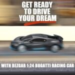 BEZGAR Bugatti Remote Control Car for Boys- 1:24 Officially Licensed Bugatti RC Cars, Electric Sport Racing Hobby Bugatti Toy Car Model Vehicle for Boys, Girls and Adults - Image 6