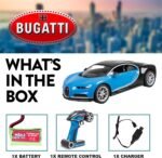 World Tech Toys Bugatti Chiron RC Car - 1:10 RTR Electric RC Car - Official Licensed Bugatti Toy Car (2.4Ghz) - Image 7