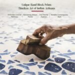 Fabric Venue Kaftan Dresses for Women - Sanganeri Ethnic Prints - Free Size Kaftans for Women - Hand Block Printed Cotton Kaftans - Image 6